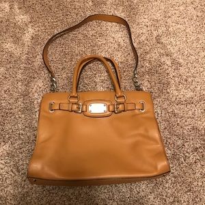 Michael Kors Hamilton Tote Satchel